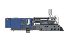 Tederic - Model DT-JII - Medium High Pressure Dual-Stage Injection Molding Machine