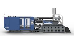 Tederic - Model DH-JII - Two-Platen Medium to High Pressure Dual-Stage Injection Molding Machine