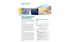 Omniflo - Model SBR MAX - Sequencing Batch Reactor (SBR)- Brochure