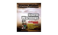 Storm Warnings: Stormwater Pollution Prevention
