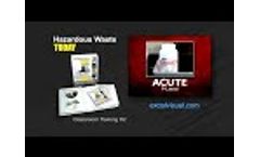 Hazardous Waste TODAY - 2 sample chapters - Video