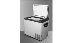 Model JK-B-50D - Car Refrigerator with Compressor