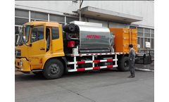 Metong - Model 2 in 1 - Fiber Asphalt Chip Sealer