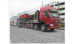 Metong - Model 4 in 1 - Fiber Asphalt Chip Sealer