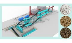 Fertilizer Machine Manufacturer Introduces How to Produce Compound Fertilizer Granules
