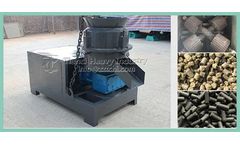 Advantages of granulation processing with flat die pellet mill