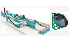 Simple NPK compound fertilizer pan granulation production process