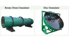 Benefits of slow release granular fertilizer production process