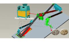 Design of complete pelletizing equipment for formula fertilizer