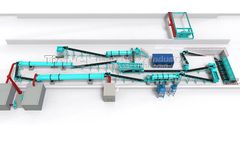 Process and equipment of 20000 t / a organic fertilizer production line