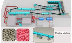 Operation precautions of NPK fertilizer granulation coating