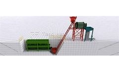 Bulk Blending Fertilizer Machine | BB Fertilizer Production Line