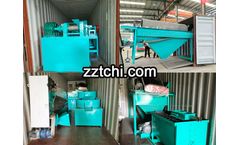 Fertilizer Production Line Case - Model 86-371-86571300 - Fertilizer Production Line Case