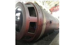 Sino - Model BM-01 - Customized Horizontal Cement Ball Mill