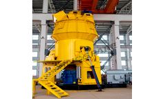 Sino - Model VRM-01 - Vertical Cement Raw Mill