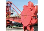 Sino - Model SAR-06 - Bucket Wheel Stacker Reclaimer