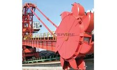 Sino - Model SAR-06 - Bucket Wheel Stacker Reclaimer
