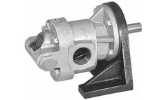 Flowtrans - Model FGBX - Flange Mounted Gear Pump