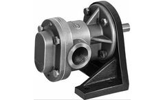 Flowtrans - Model FGSS - Stainless Steel Gear Pump