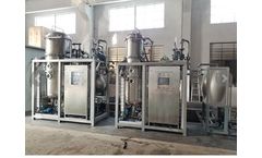 Longhope - Model V-HP-TF - Vacuum Evaporator