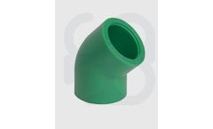 Markas - Model 45˚ - Elbow