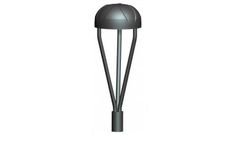 Lamp-Shining - Model LSPT-60W(XXK) - 60W LED Post Top Light Fixture