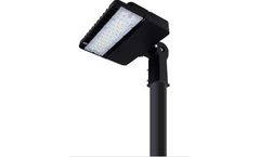 Lamp-Shining - Model LSSB-100W-LV(XXK) - LED Shoebox Area Light Fixtures