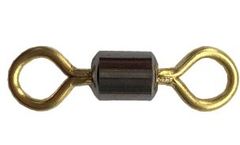 Yongmiao - Model YM-1007 - Double Color Rolling Swivel Fishing Tackle Accessories