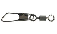 Yongmiao - Model YM-3001 - Rolling Swivel with Safety Snap Fishing Swivel with Snap