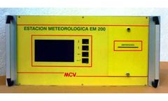 MCV - Model EM-200 - Automatic Weather Station