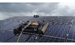 SolarCleano - Solar Panel Cleaning Robot Safety System