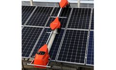 Miraikikai - Model Type 2 - PV Module Cleaning Robot