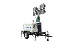 GENLITEC POWER - Model GLT4000-7VM - Diesel Generator Light Tower