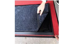 Evergreen - Model EPM113 - Sanitizing Footbath Mat