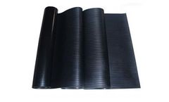 Evergreen - Model EPS102 - Wide & Narrow Ribbed Rubber Sheet