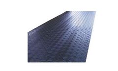 Evergreen - Model EPS103 - Checker Rubber Sheet