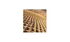 Honeycomb Thai Geocell - PCA Cellular Confinement System Geocell for Slope Protection