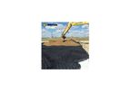 Honeycomb Thai Geocell - Model FGA600S100 - HDPE/PCA Geocell 100-300mm for Soil Stabilize Geocell