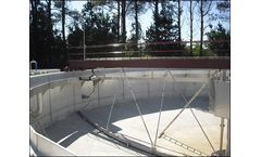 IDM - Model DET06R - Circular Clarifier