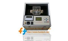 Fuootech - Model BDV - Insulating Transformer Oil Dielectric Strength Tester