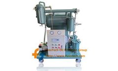 Fuootech - Model ZY Series - Small Portable Insulating Oil Purifier