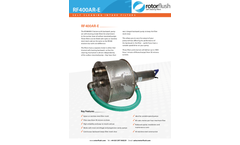 Rotorflush - Model RF400AR-E - Strainer with Backwash Pump Brochure