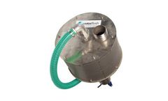 Rotorflush - Model RF400AR-E - Strainer with Backwash Pump