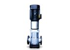 Milestone - Model SMS. SMS-F - Vertical Multistage Pumps