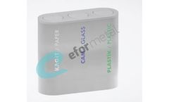 Efor - Model EFR-1300 (304) - Recycle Dust Bin