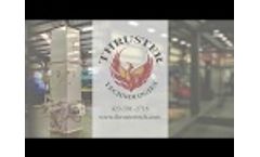 Thruster Technologies V1 Enclosed Combustor Video