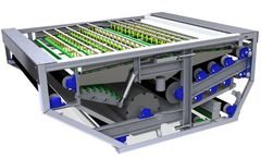 Saltec - Model CP - Belt Filter Press