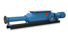 Saltec - Feed Hopper Progressive Cavity Pumps