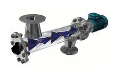 Saltec - Model DM - Dynamic Sludge Mixer