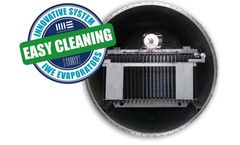 IWE - Evaporators with Automatic Removal of Deposits from Heat Exchangers